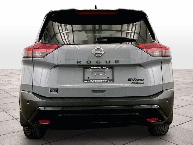 2023 Nissan Rogue SV Gray at John Sisson Motors
