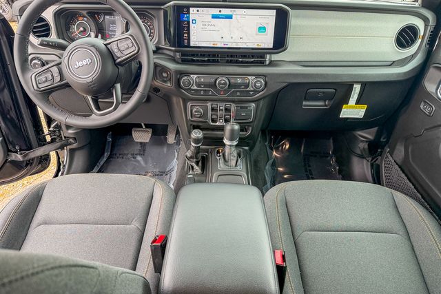 new 2026 Jeep Wrangler car, priced at $44,485
