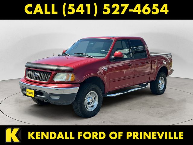 2001 Ford F-150 XLT Crew Cab 4WD SB