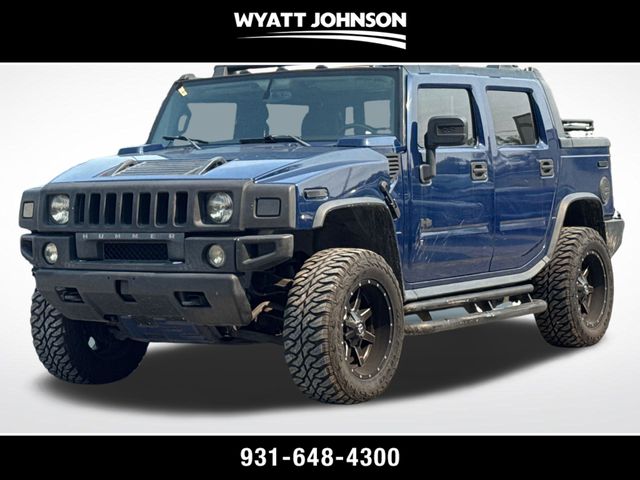 All Terrain Blue 2008 Hummer H2 SUT SUV / Crossover Four-Wheel Drive 6-Speed Automatic Overdrive