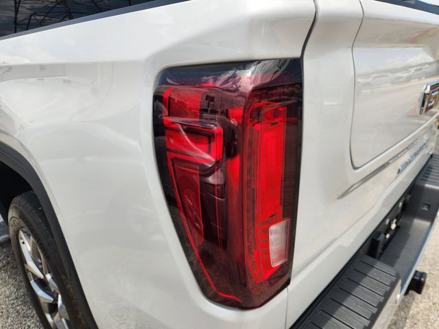 2024 GMC Sierra 1500 SLT White at Big Star Chrysler Jeep Dodge Ram 
