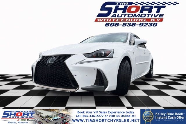 2018 Lexus IS 300 AWD