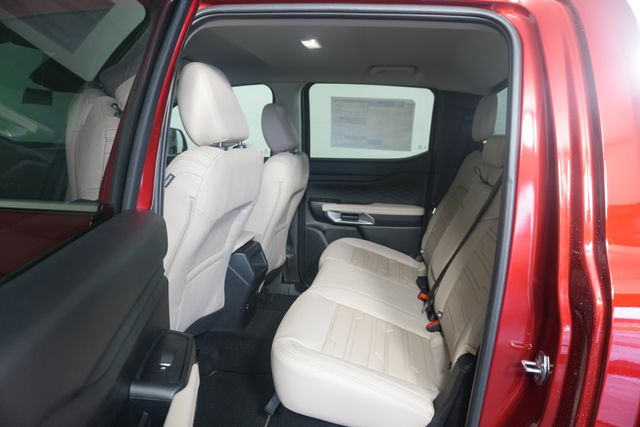 New 2026 Red Ford Lariat image 25