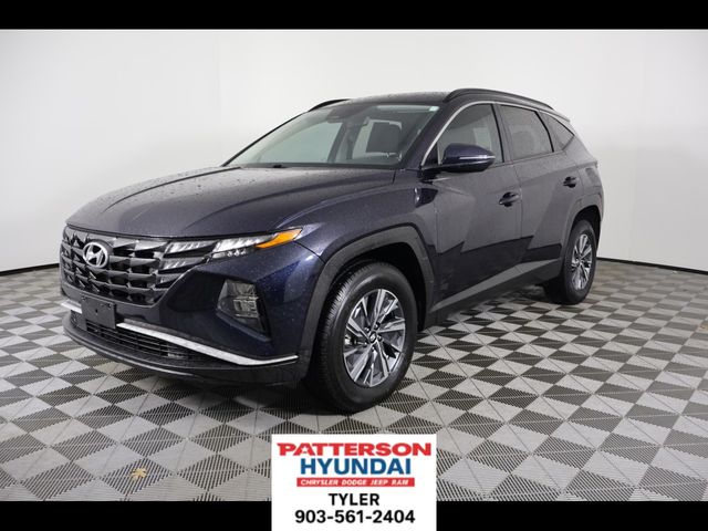 2022 Hyundai Tucson Blue