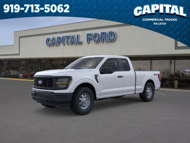 Oxford White 2026 Ford F-150 Pickup Truck Four-Wheel Drive Automatic