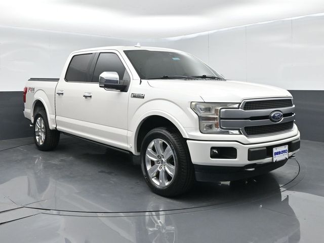 2018 Ford F-150 Platinum