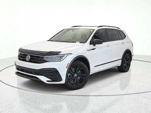 Opal White Pearl 2024 Volkswagen Tiguan SUV / Crossover All-Wheel Drive 8-Speed Automatic