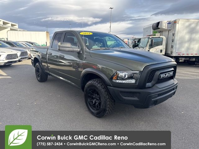 2021 Ram 1500 Classic Warlock 24