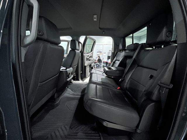 2025 Chevrolet Silverado 1500 LT Trail Boss Gray at Bob Mills Chevrolet