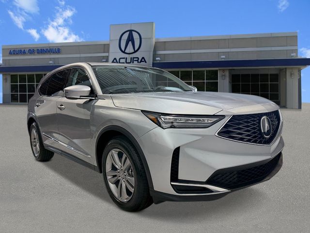 2026 Acura MDX Base - Solar Silver Metallic exterior view 7