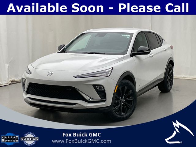 Summit White 2025 Buick Envista Sport Touring FWD SUV / Crossover Front-Wheel Drive 6-Speed Automatic