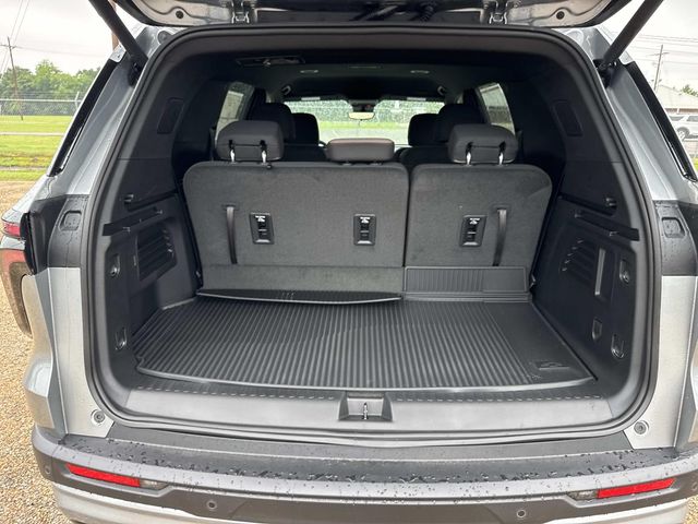 2026 Chevrolet Traverse LT Gray at Ross Downing Chevrolet