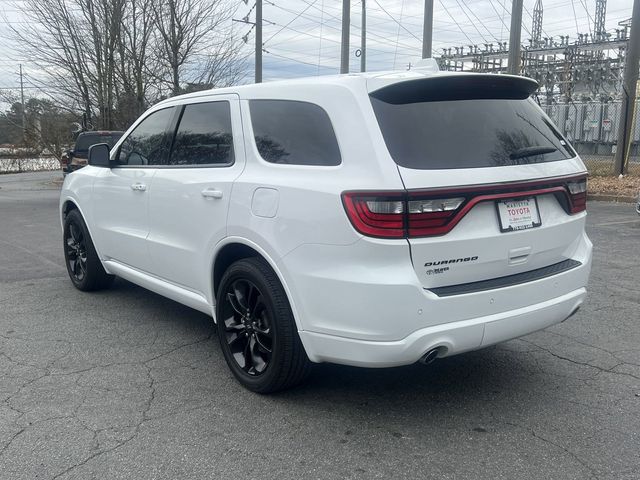 2022 Dodge Durango SXT 5