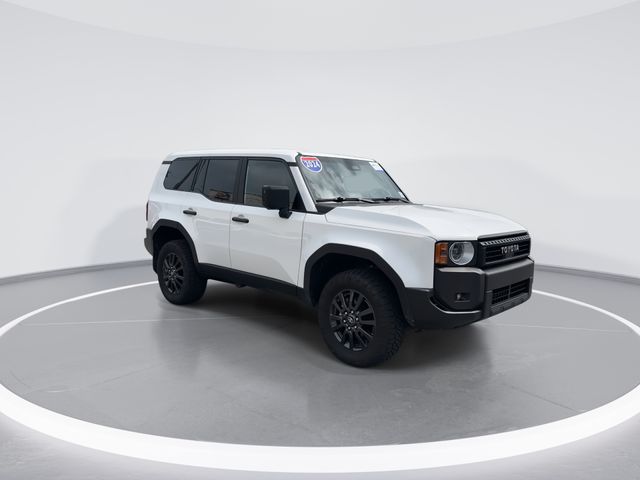 Ice 2024 Toyota Land Cruiser SUV / Crossover Four-Wheel Drive 8-Speed Automatic