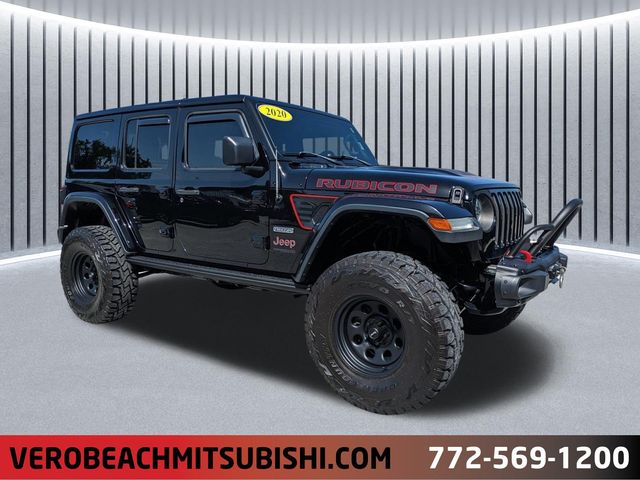 2020 Jeep Wrangler Unlimited Rubicon
