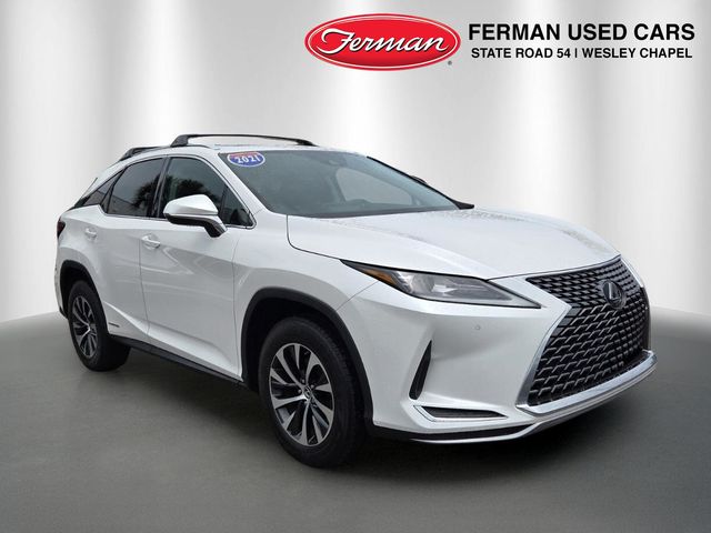 2021 Lexus RX Hybrid 450h AWD