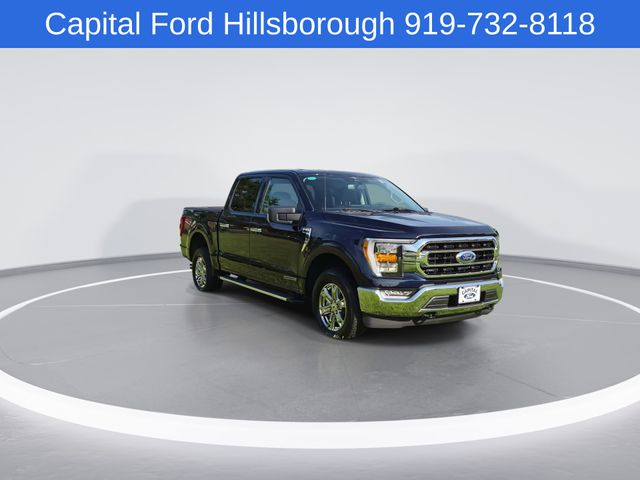 Used 2023 Blue Ford XLT image 2