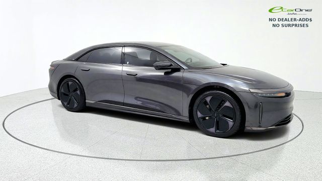 Quantum Gray Metallic 2025 Lucid Air Sedan All-Wheel Drive 1-Speed Automatic