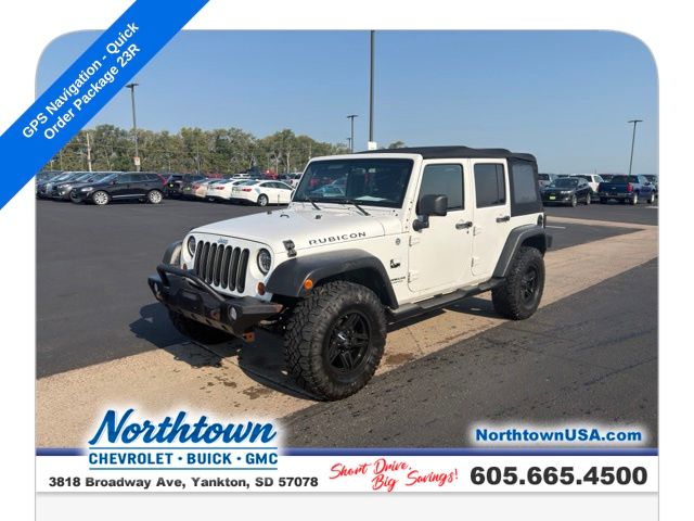 2013 Jeep Wrangler Unlimited Rubicon 4WD