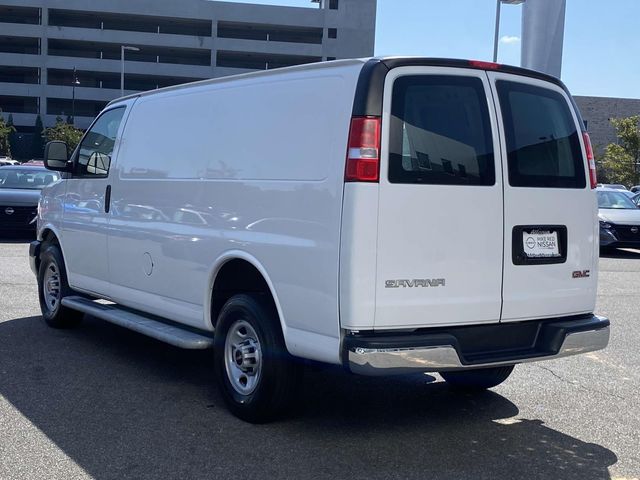 2022 GMC Savana 2500 Work Van 6