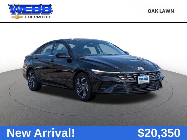 2025 Hyundai Elantra SEL Convenience FWD