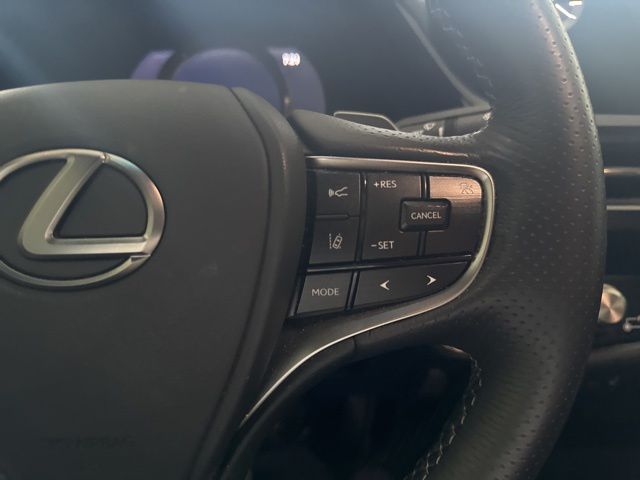 2024 Lexus ES 350 F Sport Silver at Westside Lexus