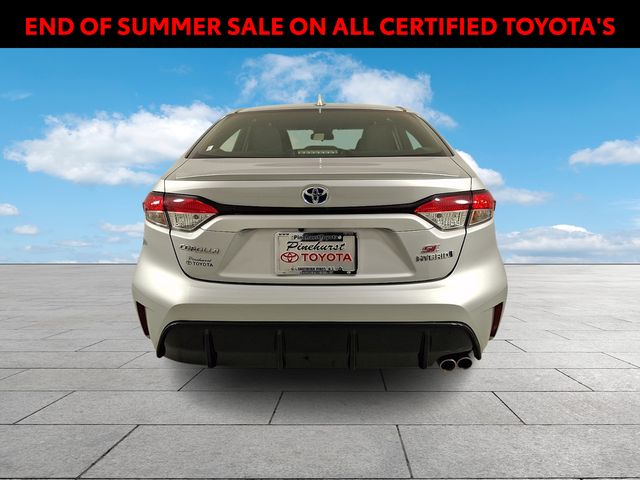 Used 2024 Toyota Corolla Hybrid Sedan
