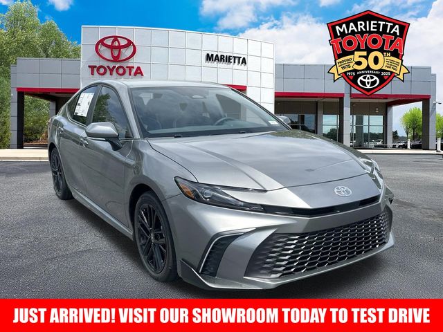 Heavy Metal 2026 Toyota Camry SE FWD Sedan Front-Wheel Drive Continuously Variable Transmission