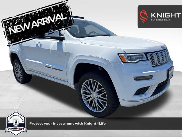 used 2018 Jeep Grand Cherokee car, priced at $28,640