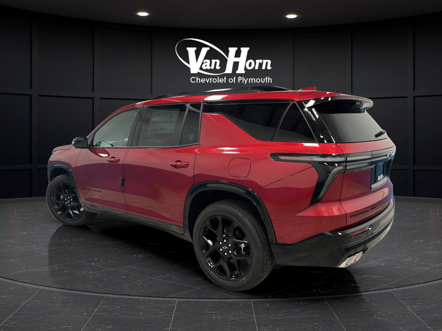 New 2026 Radiant Red Tintcoat Chevrolet RS image 5