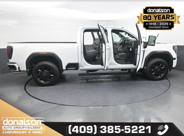 new 2026 GMC Sierra 2500HD car, priced at $85,461