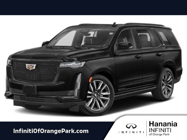 Black Raven 2021 Cadillac Escalade SUV / Crossover Four-Wheel Drive