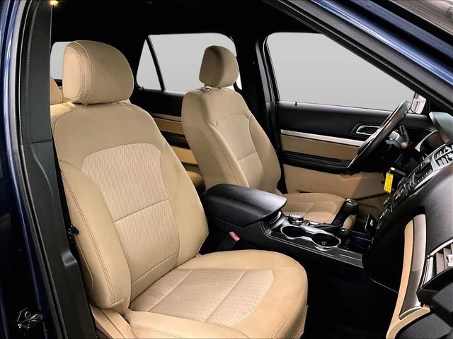 2016 Ford Explorer Base Blue at Carlisle Cadillac Buick GMC