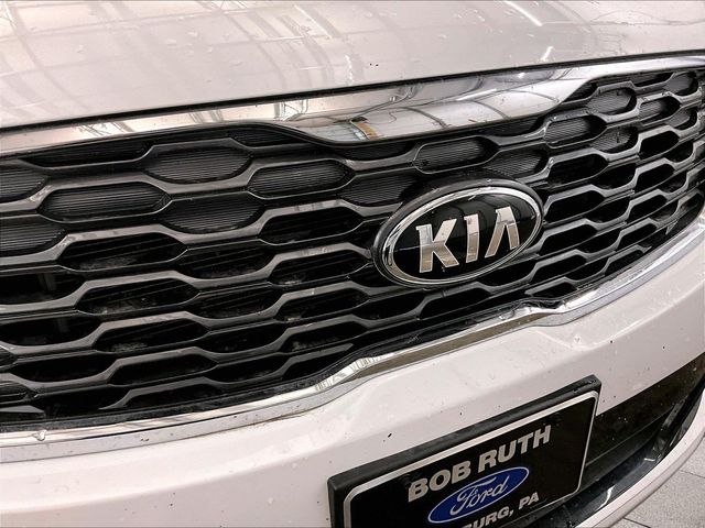 2020 Kia Sorento EX White at Bob Ruth Ford