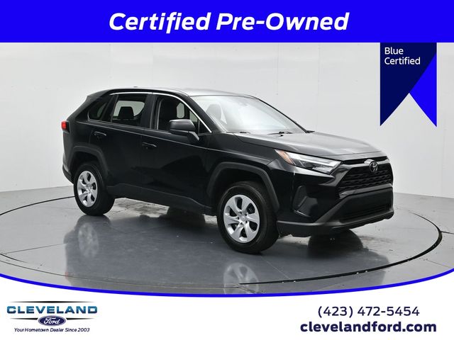 Midnight Black Metallic 2025 Toyota RAV4 SUV / Crossover Front-Wheel Drive 8-Speed Automatic