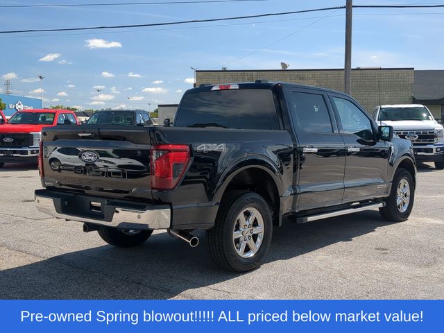 Used 2024 Black Metallic Ford XLT image 13