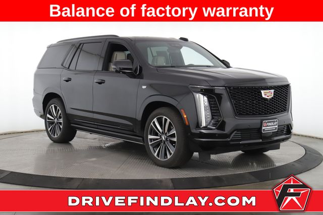 Black 2026 Cadillac Escalade SUV / Crossover Four-Wheel Drive 