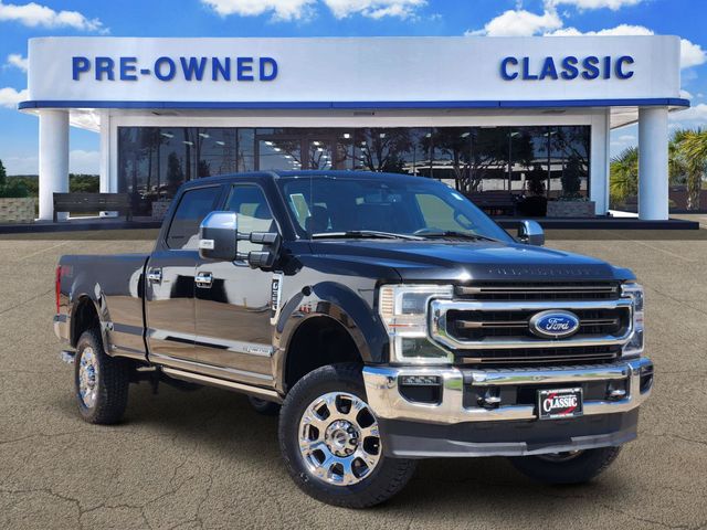 2021 Ford F-350SD King Ranch Black at Wharton Ford
