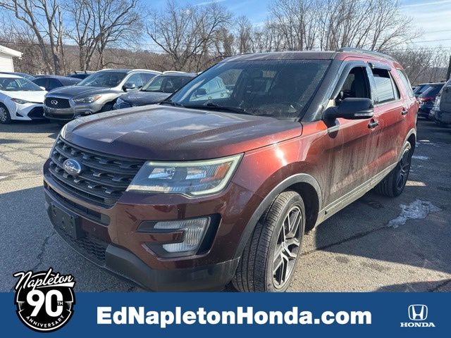 2016 Ford Explorer Sport 4WD