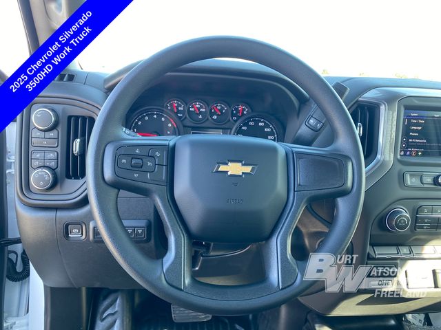 2025 Chevrolet Silverado 3500HD Work Truck photo