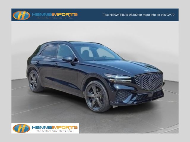 2024 Genesis GV70 2.5T AWD