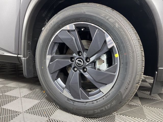 2025 Gun Metallic Nissan Rogue SV FWD SUV