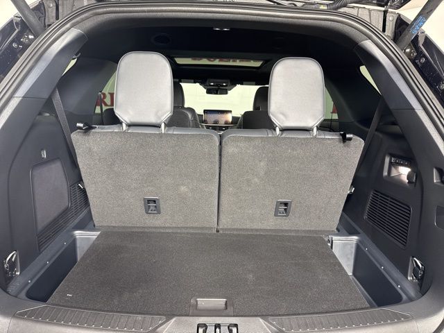 2025 Agate Black Metallic Ford Explorer ST RWD SUV