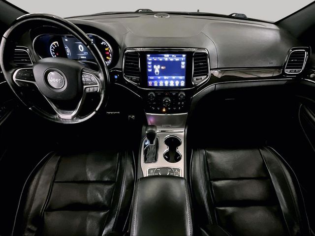 2019 Jeep Grand Cherokee Overland Gray at John Sisson Motors