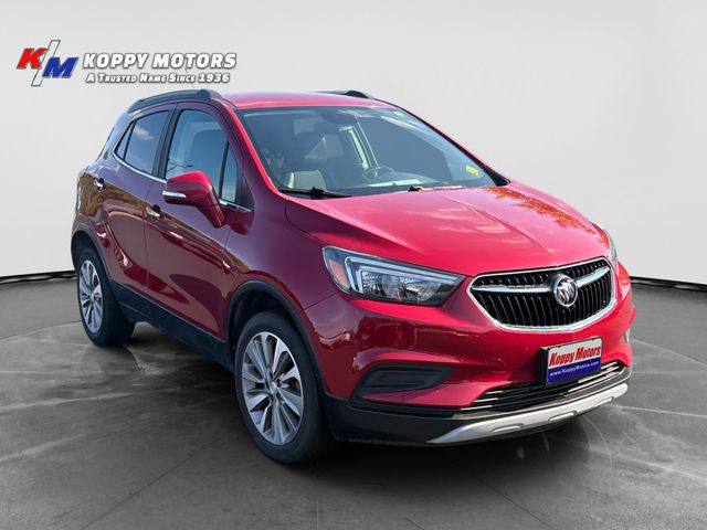 2019 Buick Encore Preferred - Red Metallic exterior view 7