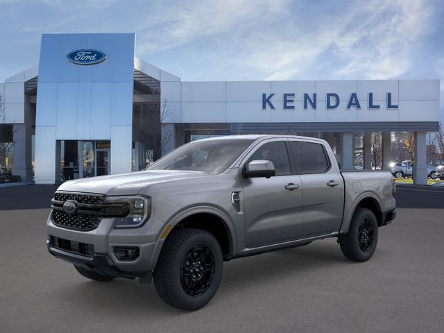 Gray 2026 Ford Ranger Pickup Truck Four-Wheel Drive Automatic