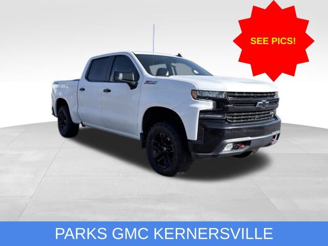2021 Chevrolet Silverado 1500 LT Trail Boss Crew Cab 4WD