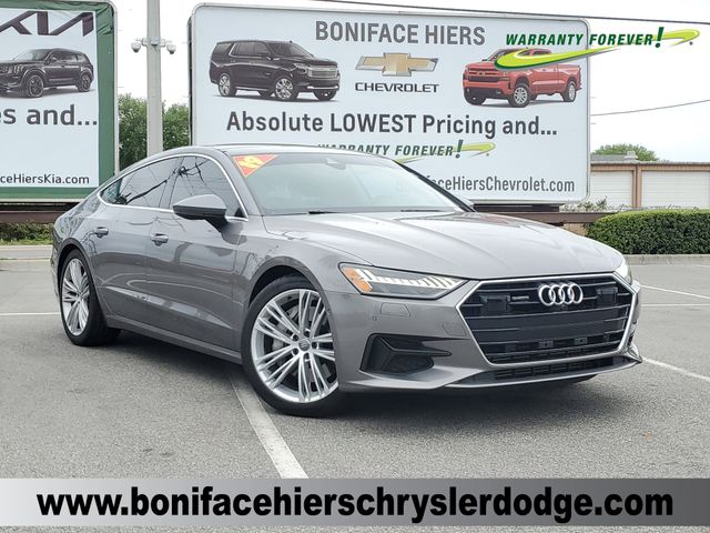 2019 Audi A7 quattro Premium Plus 55 TFSI