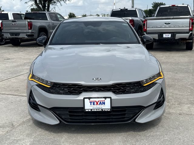 2021 Kia K5 GT-Line Gray at Classic Elite Chevrolet Sugar Land