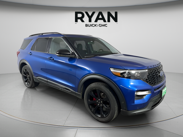 used 2021 Ford Explorer car, priced at $27,500